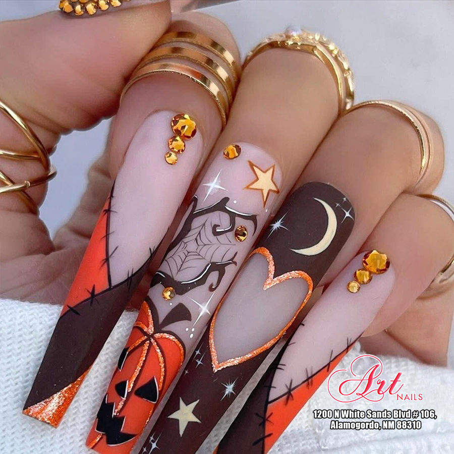 Halloween Nails | Art Nails